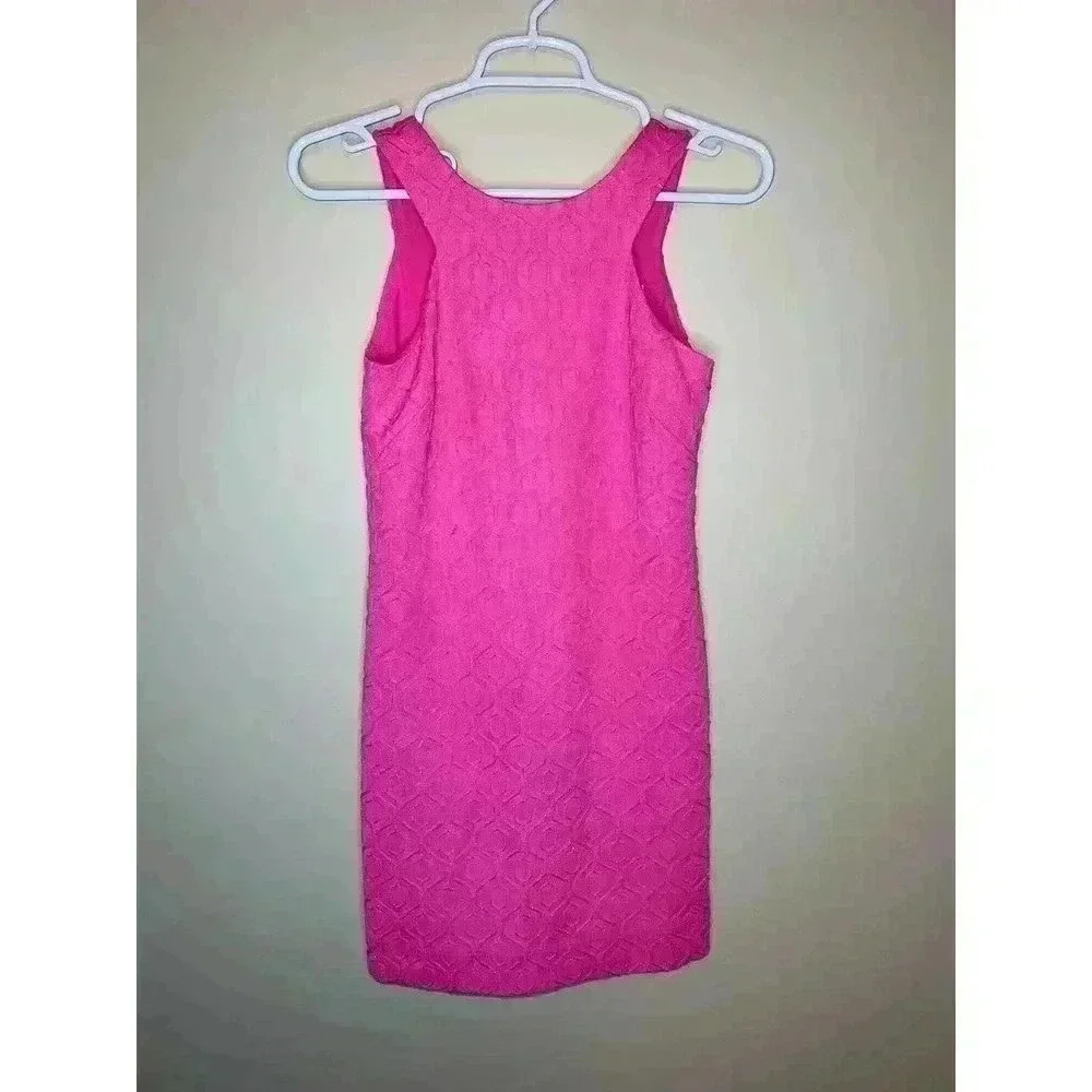 LILY PULITIZER xxs pink dress